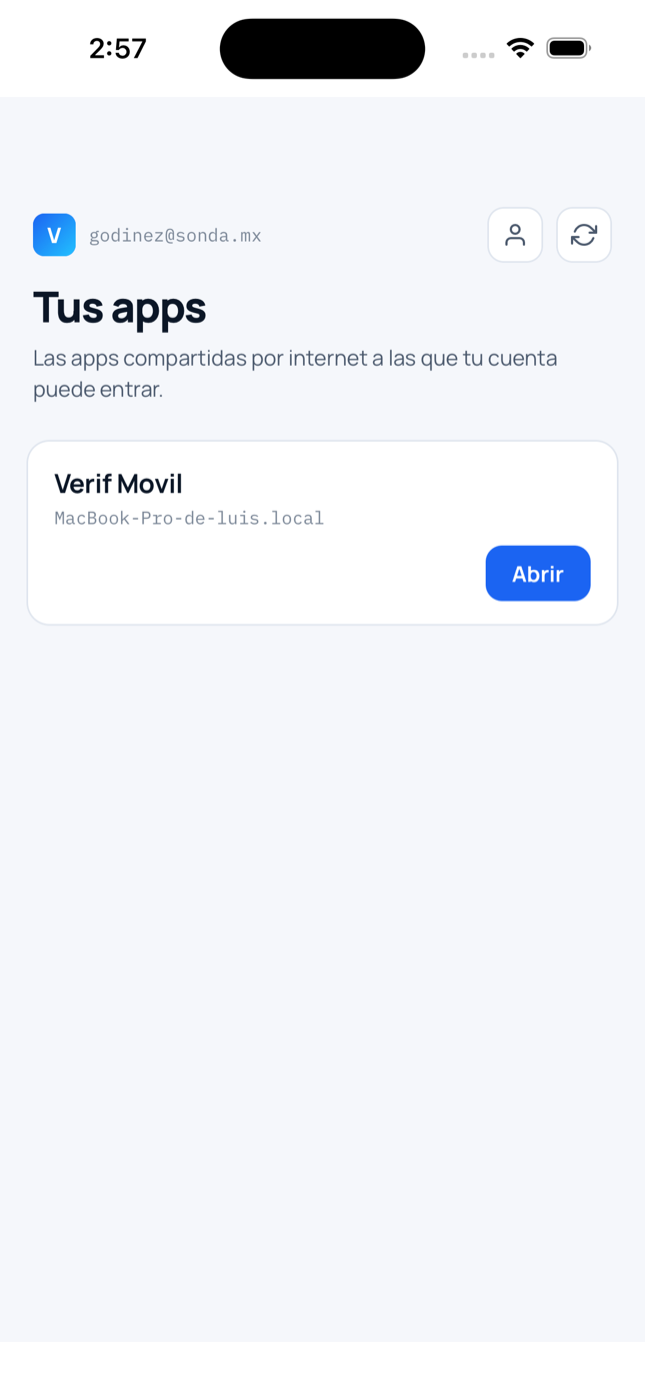 Teléfono dado de alta en la cuenta