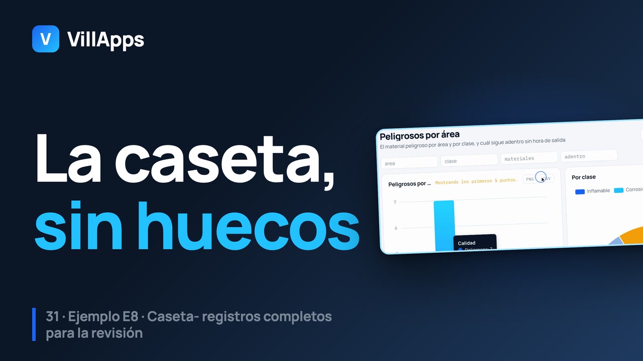 Miniatura del video 31: Control de caseta: registros completos para tu revisión