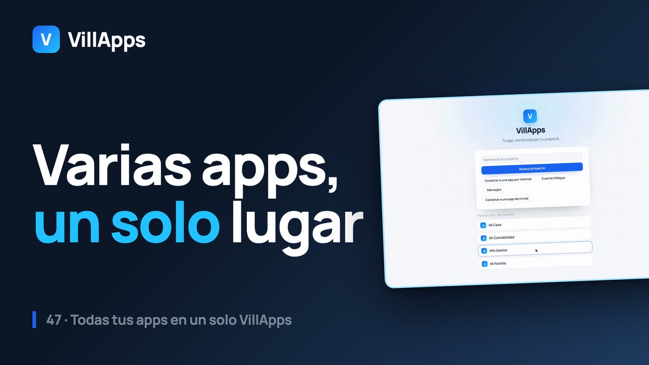 Miniatura del video 47: Varias apps en una máquina: contabilidad, gastos y taller